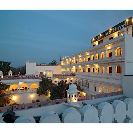 Heritage Khandwa Haveli Jaipur Ngoại thất bức ảnh