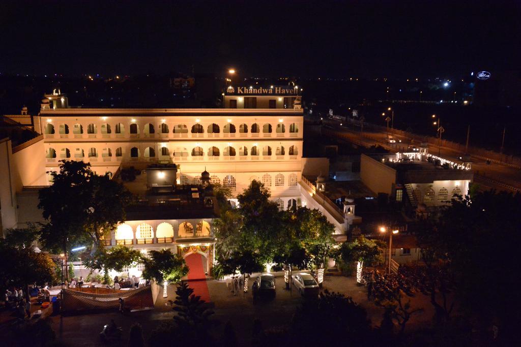 Heritage Khandwa Haveli Jaipur Ngoại thất bức ảnh