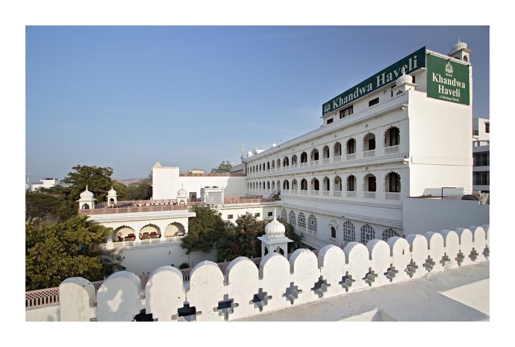 Heritage Khandwa Haveli Jaipur Ngoại thất bức ảnh
