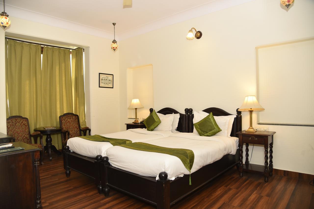 Heritage Khandwa Haveli Jaipur Ngoại thất bức ảnh