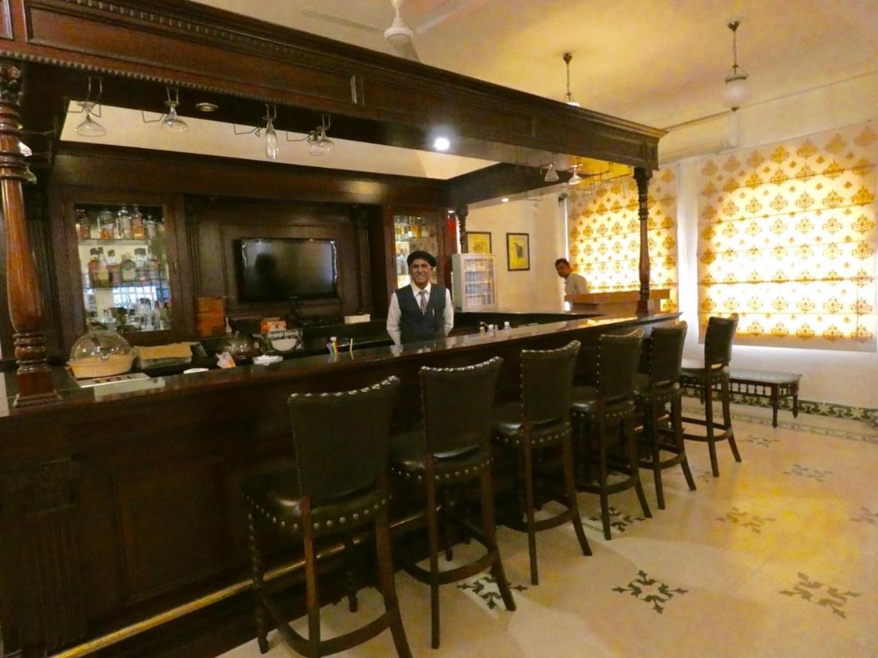 Heritage Khandwa Haveli Jaipur Ngoại thất bức ảnh