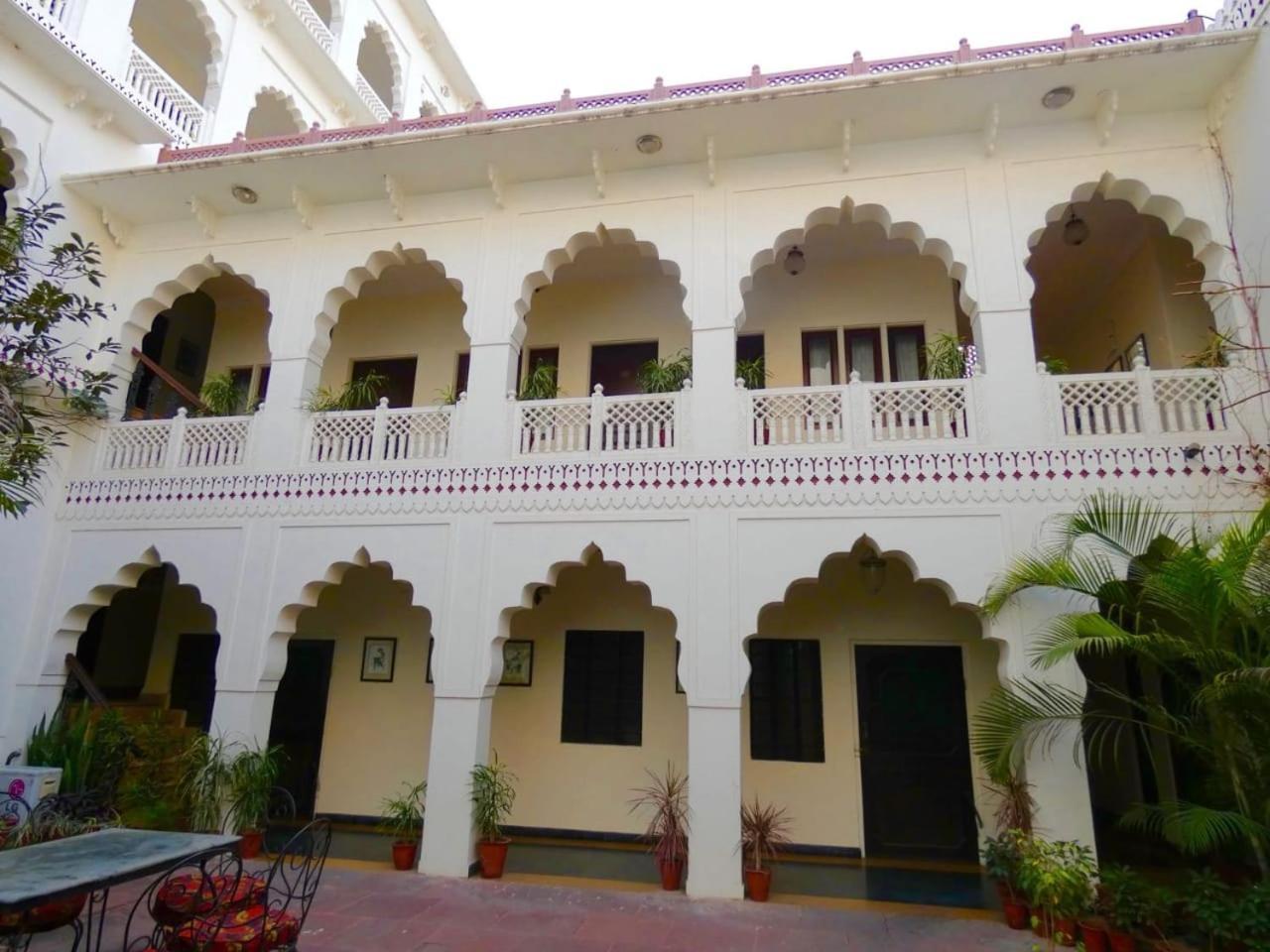 Heritage Khandwa Haveli Jaipur Ngoại thất bức ảnh