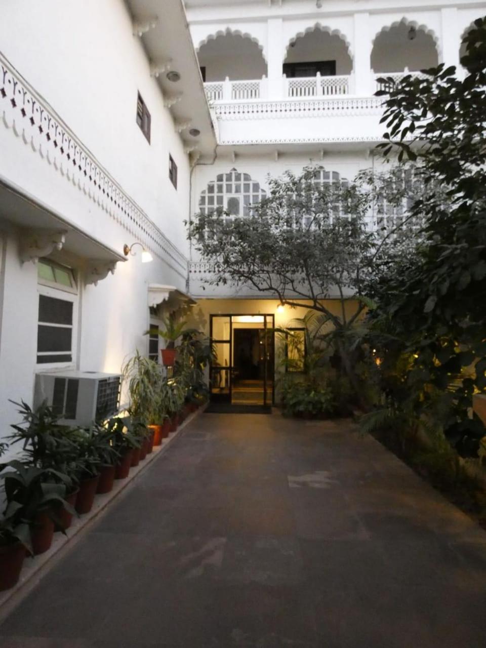 Heritage Khandwa Haveli Jaipur Ngoại thất bức ảnh