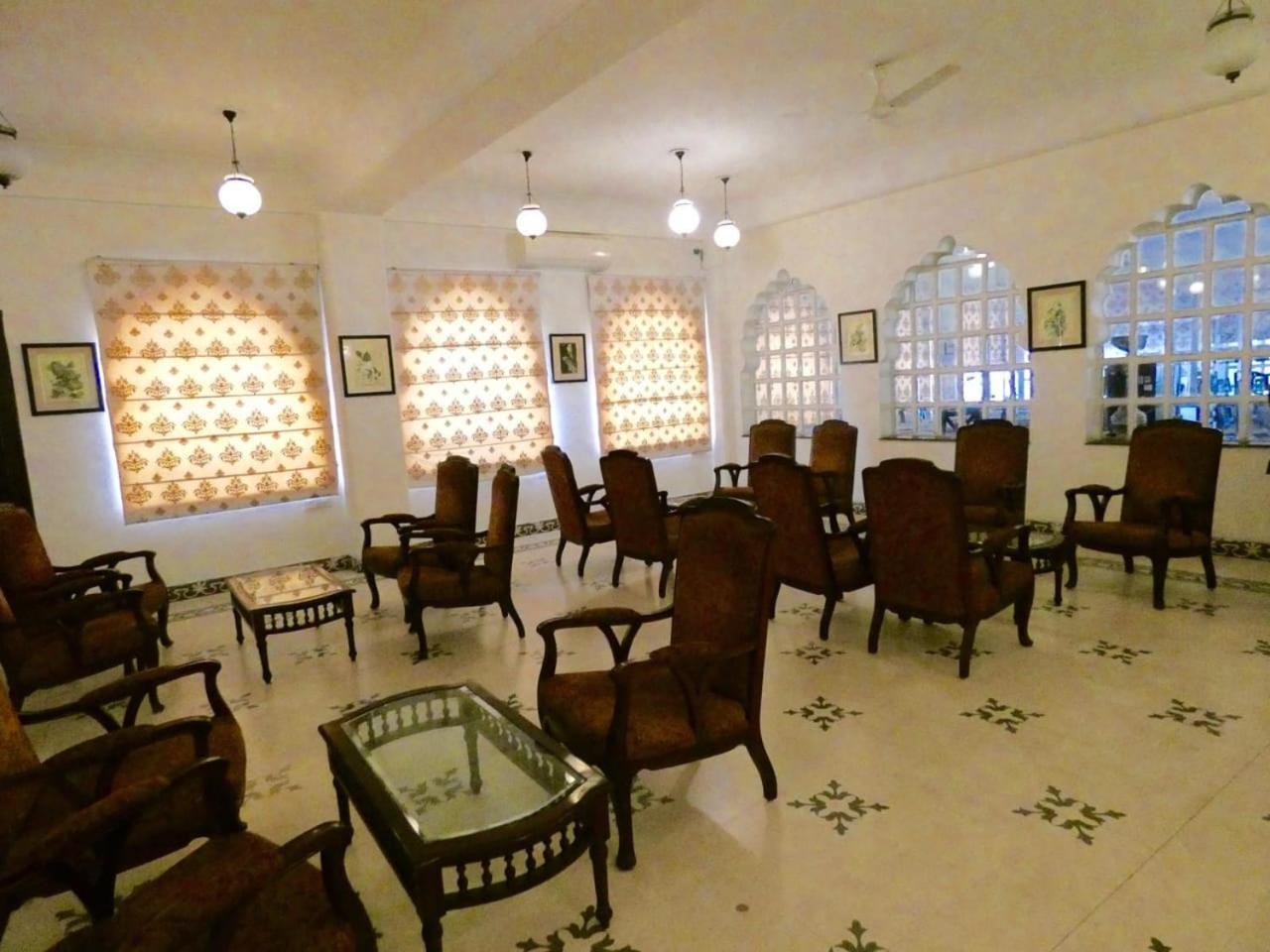 Heritage Khandwa Haveli Jaipur Ngoại thất bức ảnh