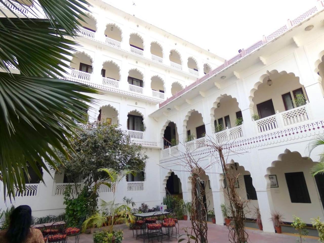 Heritage Khandwa Haveli Jaipur Ngoại thất bức ảnh