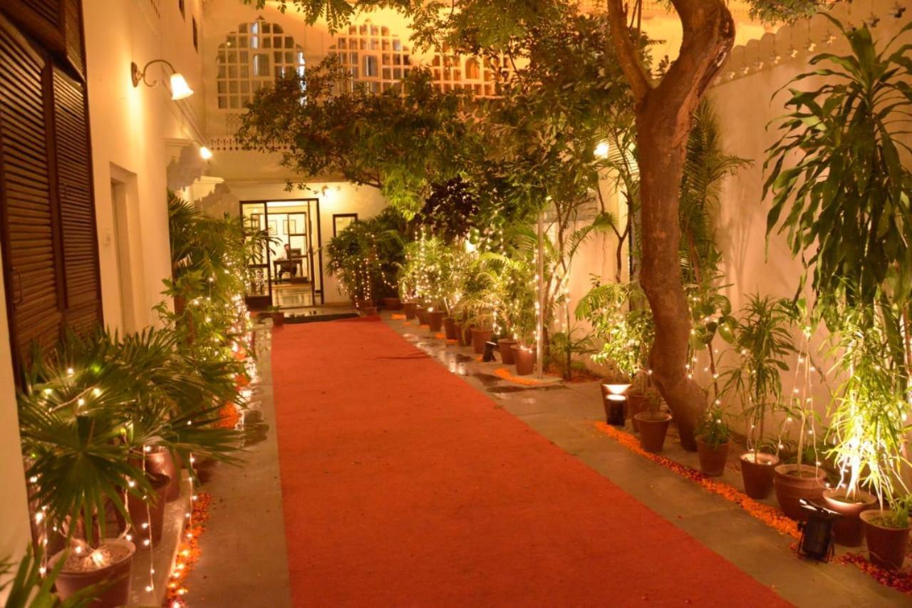 Heritage Khandwa Haveli Jaipur Ngoại thất bức ảnh