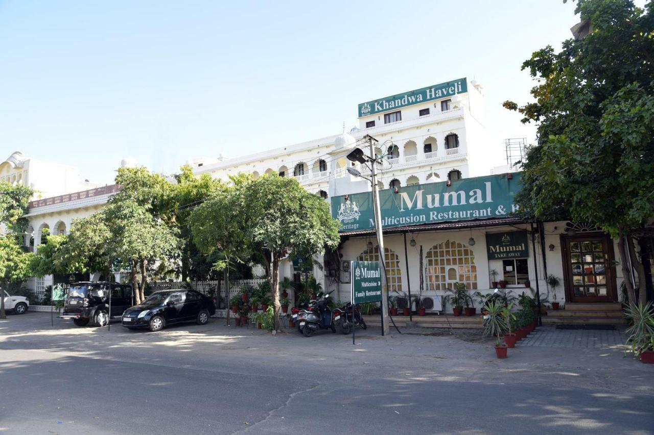 Heritage Khandwa Haveli Jaipur Ngoại thất bức ảnh