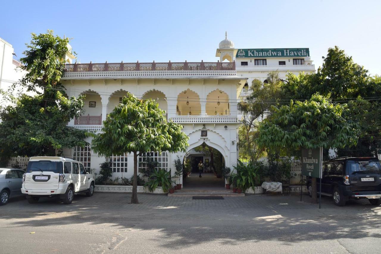 Heritage Khandwa Haveli Jaipur Ngoại thất bức ảnh