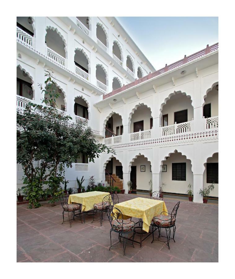 Heritage Khandwa Haveli Jaipur Ngoại thất bức ảnh