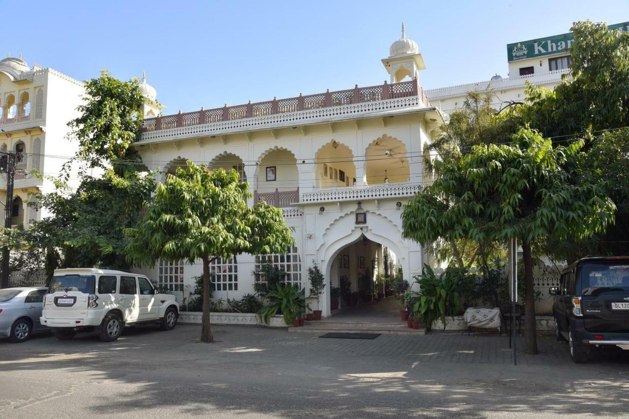 Heritage Khandwa Haveli Jaipur Ngoại thất bức ảnh