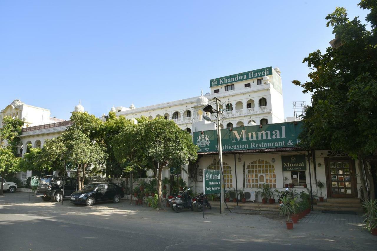 Heritage Khandwa Haveli Jaipur Ngoại thất bức ảnh