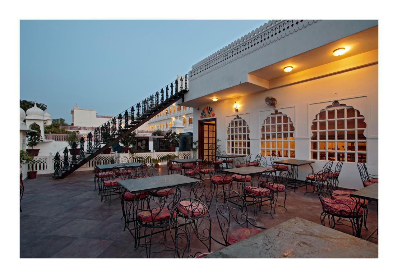 Heritage Khandwa Haveli Jaipur Ngoại thất bức ảnh
